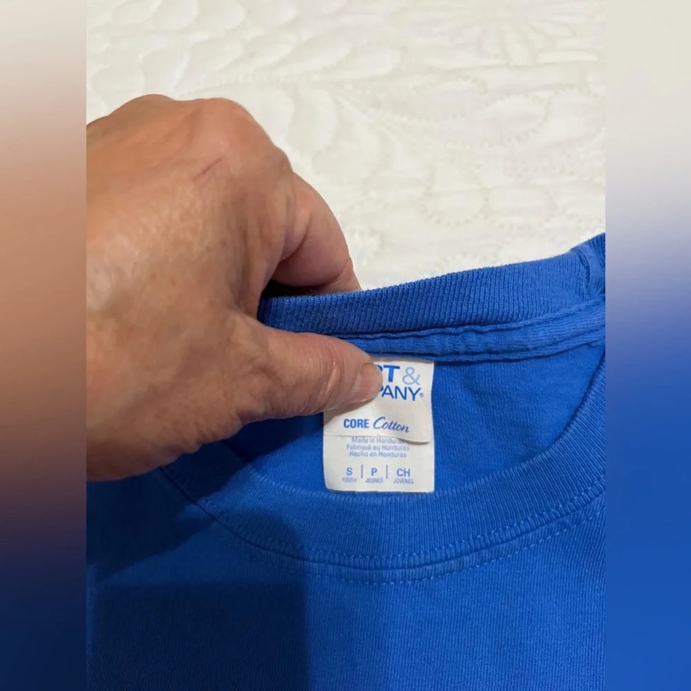 (18) Oak Ridge Blue Kids T-Shirt